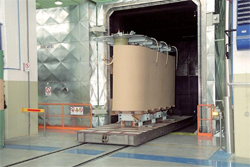 Vapor-phase drying equipment for insulating paper of oil-filled transformers